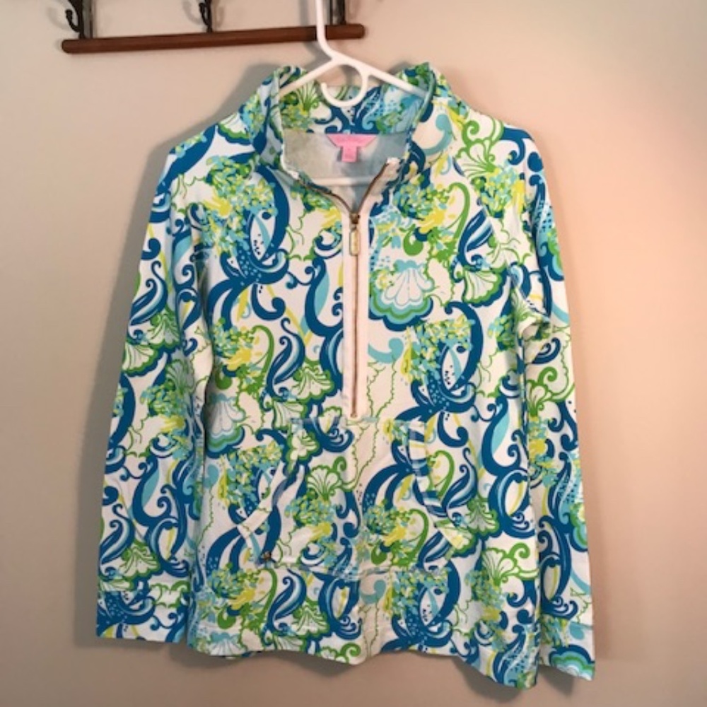 Lilly Pulitzer Skipper Popover